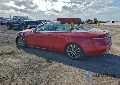 2021 Mercedes-Benz E 450 из США, поврежденный, VIN W1K1K5JB4MF158930